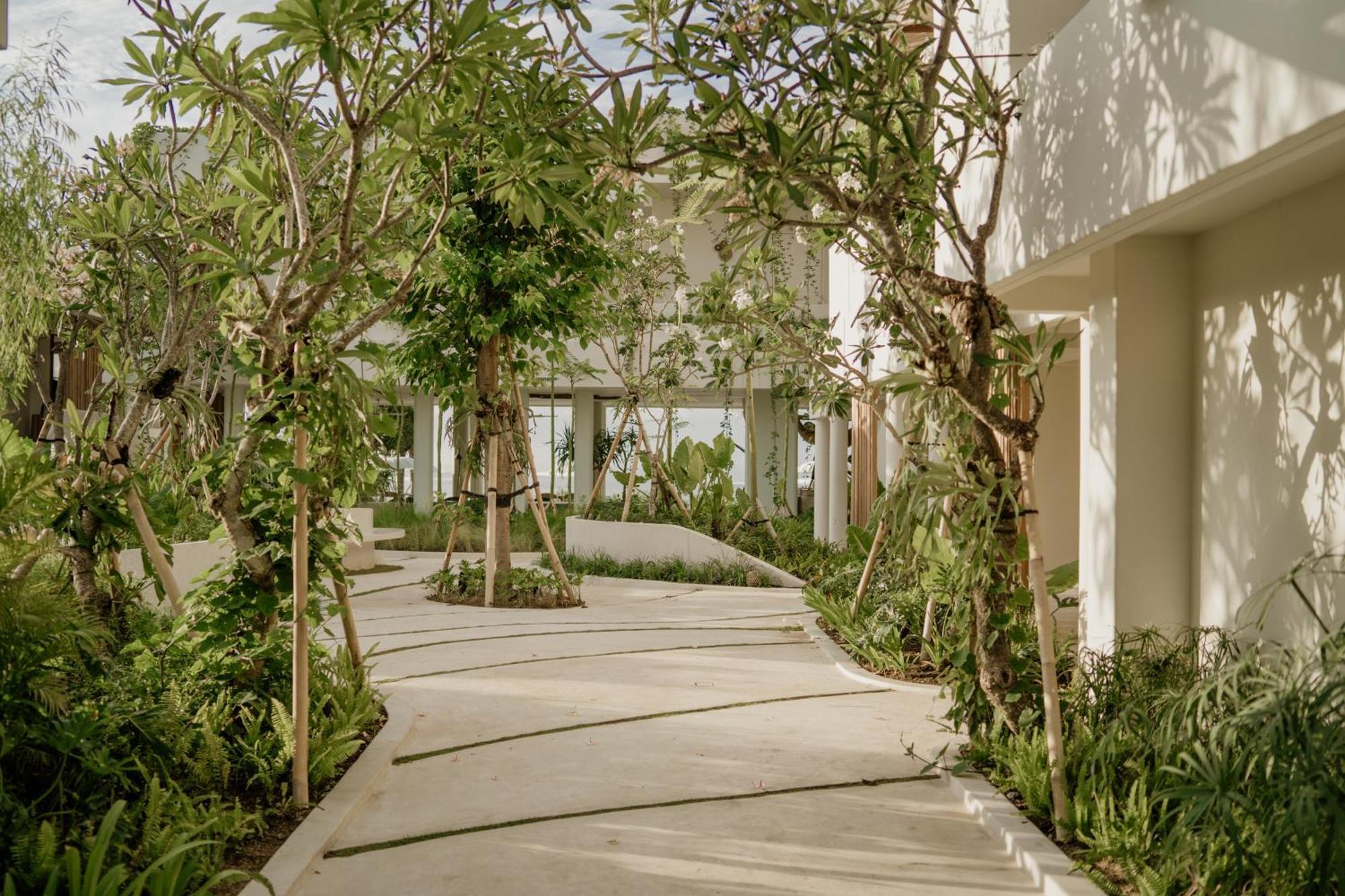 Oshom Bali At Nuanu Creative City Selemadeg Exterior foto