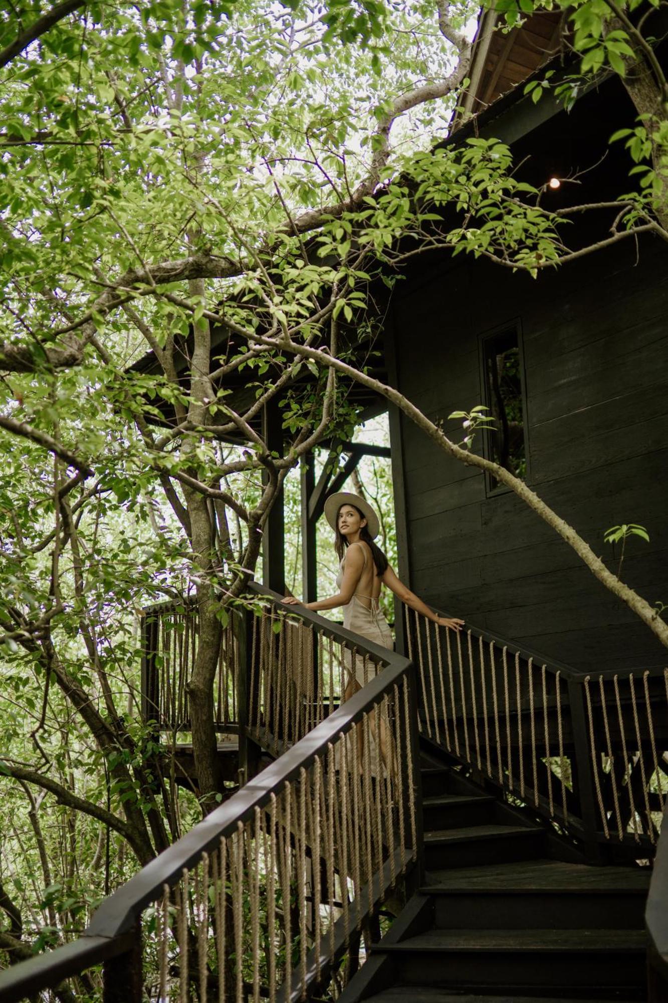 Oshom Bali At Nuanu Creative City Selemadeg Exterior foto