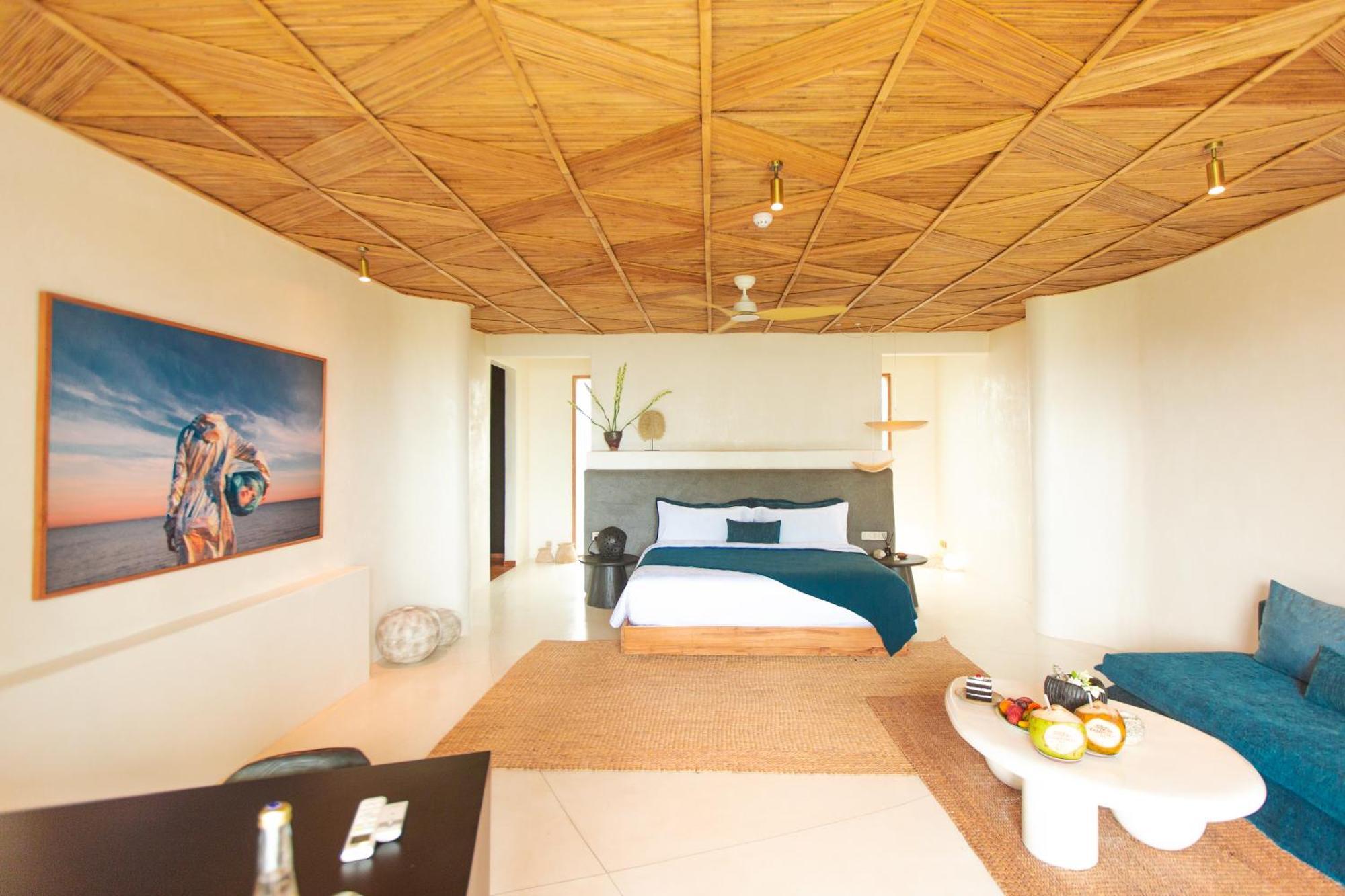 Oshom Bali At Nuanu Creative City Tanah Lot Zimmer foto