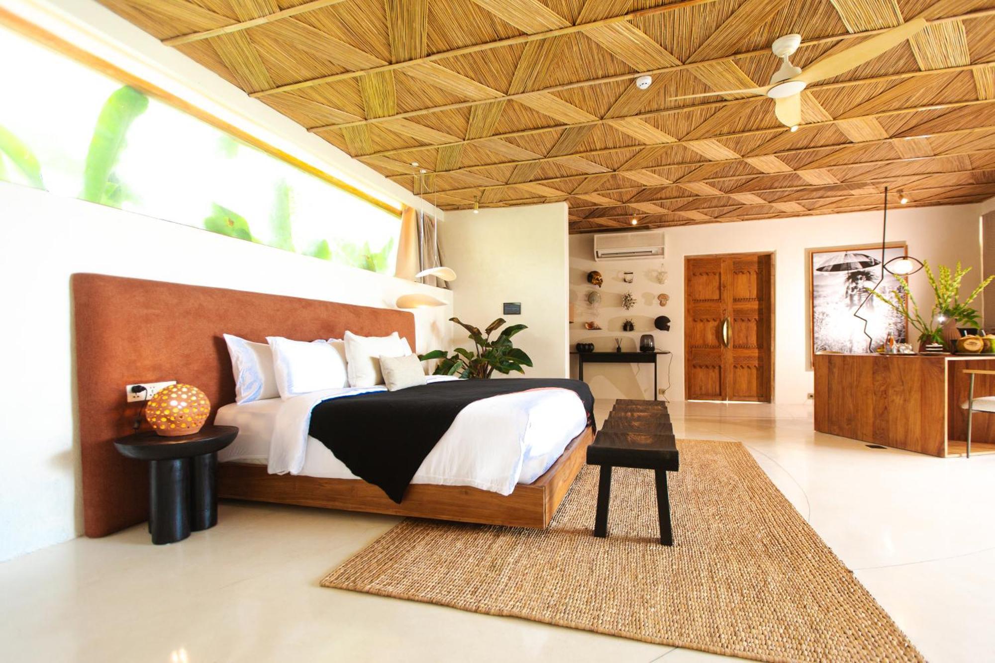 Oshom Bali At Nuanu Creative City Selemadeg Zimmer foto