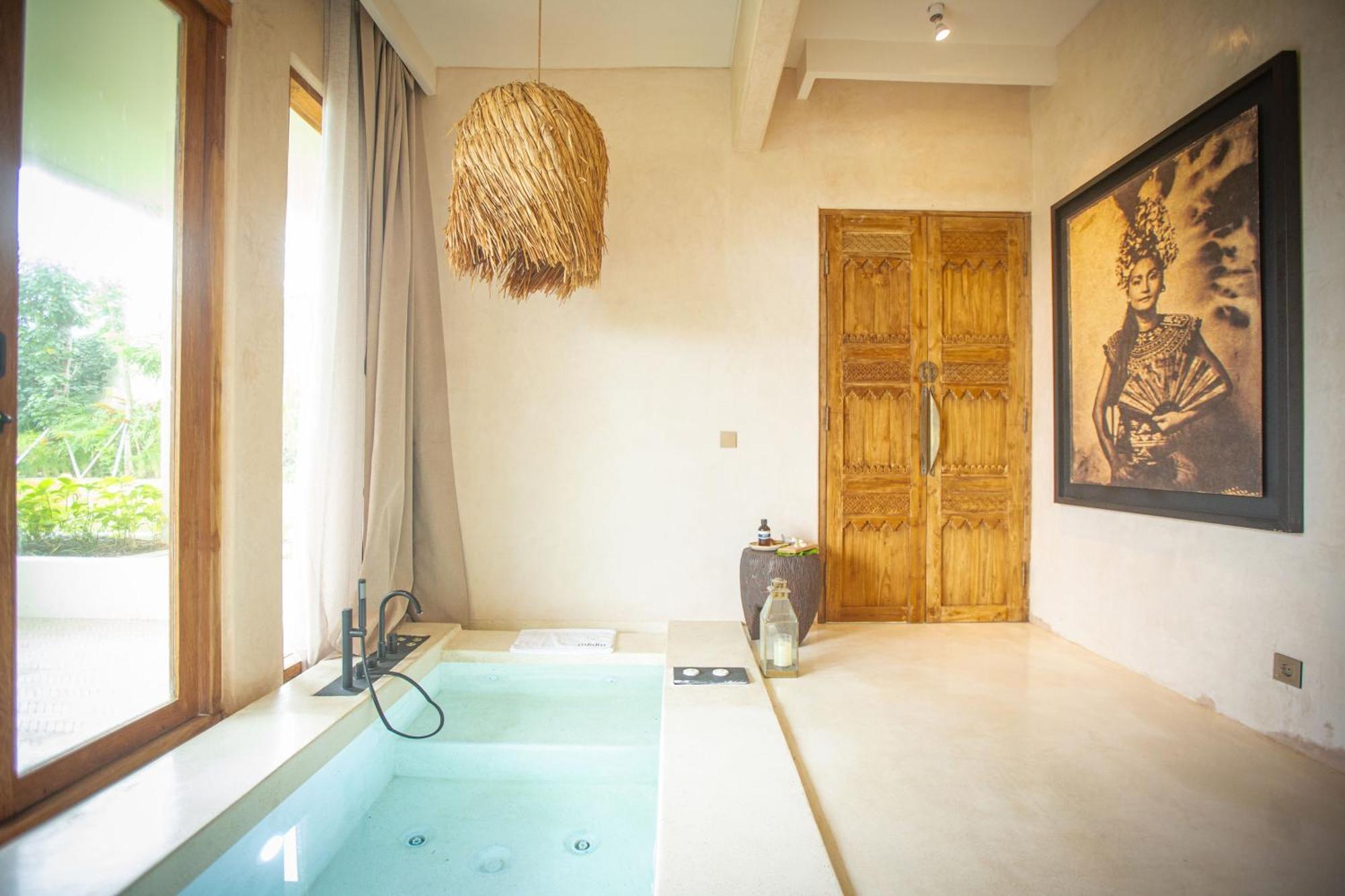 Oshom Bali At Nuanu Creative City Selemadeg Zimmer foto